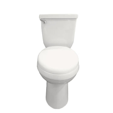 Eviva Tornado® Elongated Cotton White One Piece Toilet with Soft Closing Seat Cover, High efficiency, Water Sense & CUPC certified with the united states plumbing standards Toilets Eviva